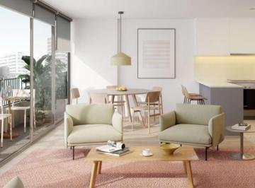 Departamento de 2 habitaciones, Lima · Vta. Miraflores Ca. Bolognesi Flat 2d 1c 10°p C/balcón V/ca. Ah/energía y Agua