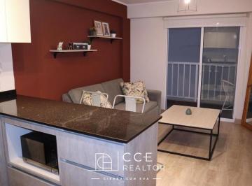 Departamento · 38m² · 1 Dormitorio · 1 Estacionamiento · Alquilo Hermoso Flat Amoblado en Barranco con Balcón
