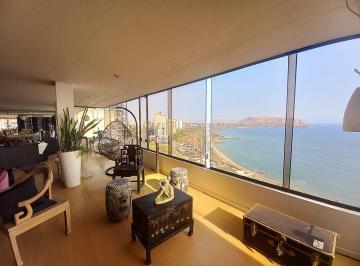 Departamento de 3 habitaciones, Lima · Venta de Espectacular PH 500 m² en El Exclusivo Malecon de La Reserva.
