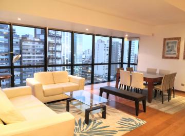 Departamento de 2 habitaciones, Lima · Malecón Balta Moderno, Amoblado 130 m², Aire Acondicionado, 2dorm. 2 Cocheras