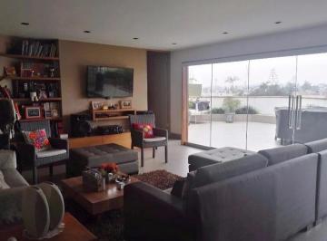 Departamento de 3 habitaciones, Lima · *surco Av de Los Precursores Flat 3d y 2c, 1°p C/terraza, V/calle Impecable.