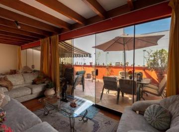 Departamento de 4 habitaciones, Lima · *surco Av de Los Precursores Dúplex Remodelado 4d2c 4°pv/pque Terraza