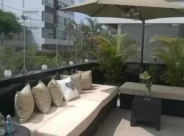 Departamento de 3 habitaciones, Lima · *surco Vta. Jr. Sevilla Flat 3d 2c 1°p V/calle Hermosa Terraza Acogedora Amplia