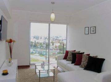 Departamento de 3 habitaciones, Lima · *barranco Av El Sol Oeste Flat 3 D y 1c 10°p V/pque y Mar, Piscina, Bbq
