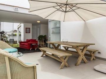 Departamento de 3 habitaciones, Lima · *miraflores Ca. Enrique Meiggs Dúplex 3d y 2c 1°p, Terraza y Bbq Impecable