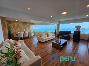 Departamento de 3 habitaciones, Lima · Alquilo Frente Al Mar