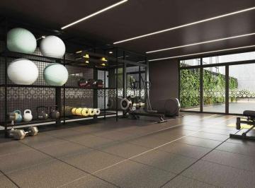 Departamento de 2 habitaciones, Lima · Vta. Miraflores Av Larco Flat 2d 1c 8°p Balcón Lav. Á/pisc. Bar Gym Bbq Jardín