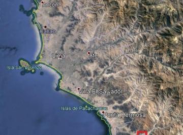 Local industrial , Cañete · Remato Vendo Consecion Minera No Metalica en Chilca - Legalmente en Regla