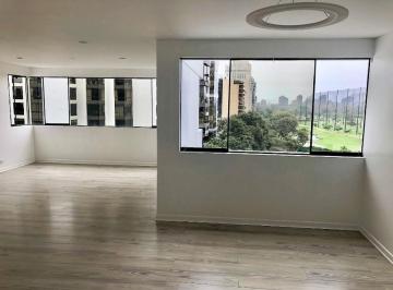 Departamento de 3 habitaciones, Lima · *s. Isidro Vta. Av C Real Flat3d 1c 9°pv/golf Remodeladisimo Jardinesterraza Bbq