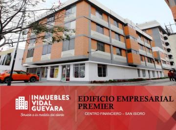 Oficina , Lima · Alquiler de Oficina Implementada 45 m² en Edificio Premier - San Isidro