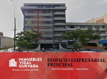 Oficina , Lima · Alquiler Oficina Implementada de 136 m² Edificio Principal - San Isidro