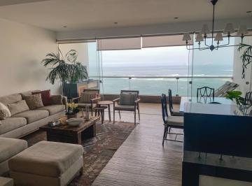 Departamento de 4 habitaciones, Lima · ¡Venta de Espectacular Departamento con Vista Al Mar en Playa Señoritas!