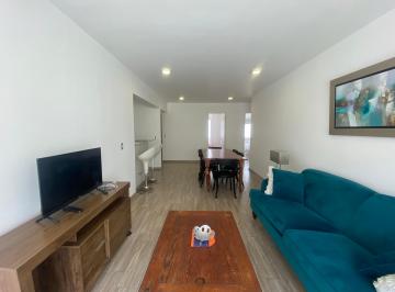 Departamento de 3 habitaciones, Lima · Alquilo Moderno Flat Amoblado o Sin Muebles de 92 m², 3 Habitaciones y 2 Cocheras Lineal