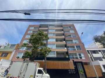 Departamento de 3 habitaciones, Lima · Alquilo Moderno Flat Amoblado de 92 m², 3 Habitaciones y 2 Cocheras Lineal