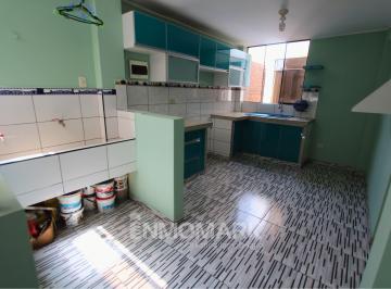 Departamento de 4 habitaciones, Lima · Excelente Departamento 5to Piso Semi Amoblado en Smp