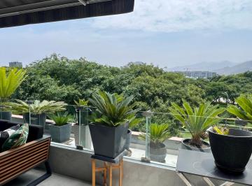 Vista panoramica · Vendo Espectacular Penthouse Duplex Frente a Parque en Chacarilla