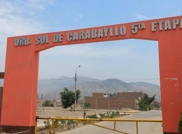 Terreno / Lote , Lima · Terreno en Venta Carabayllo