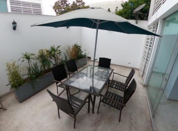 Departamento de 1 habitación, Lima · Exclusivo Loft de 86 m² Amoblado con Terraza y Acceso Al Malecón en Barranco