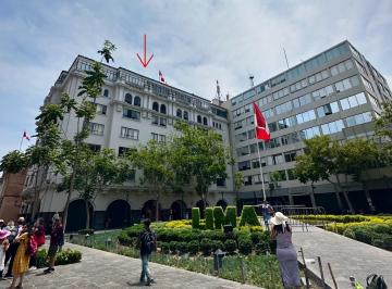 Edificio Pizarro · Vendo Departamento Frente a Plaza Mayor y Palacio de Gobierno