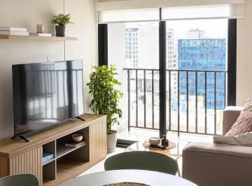 Departamento de 2 habitaciones, Lima · Departamento Amoblado a Estrenar en Miraflores