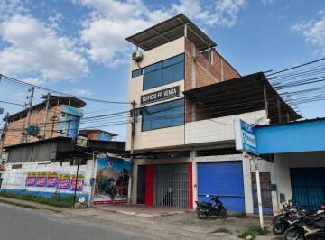 Local comercial de 4 habitaciones, San Martin · Edificio 4 Pisos en Venta en Tarapoto – Jr. Jiménez Pimentel 713