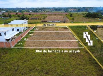 Terreno / Lote 1200m² Venta Yarinacocha · Terreno Residencial Los Portales