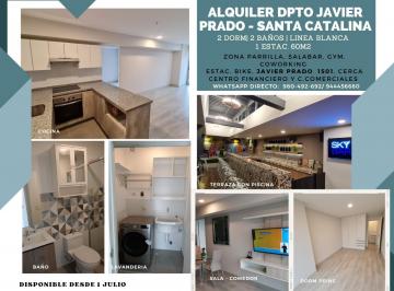 AVISO · Alquiler Dpto Moderno Santa Catalina Frente San Borja/san Isidro - 2dorm 1estac Gy