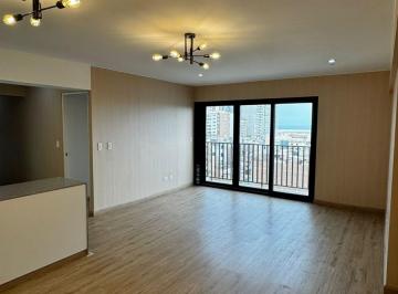 Sala · Departamento con Vista Total Al Mar – San Miguel