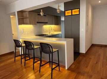 Departamento de 2 habitaciones, Lima · Alquiler de Departamento de Estreno Semi - Amoblado en El Corazón de Miraflores