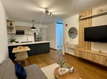 Living room · Furnished Apartment Financial District San Isidro| Depa Amoblado - Centro Bancario