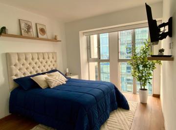 Bedroom · Furnished Apartment Financial District San Isidro| Depa Amoblado - Centro Bancario