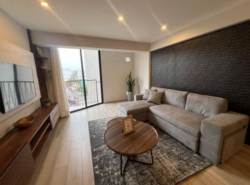 Departamento de 1 habitación, Lima · Alquiler – Exclusivo Departamento Amoblado en Miraflores | Vista Exterior | a 1