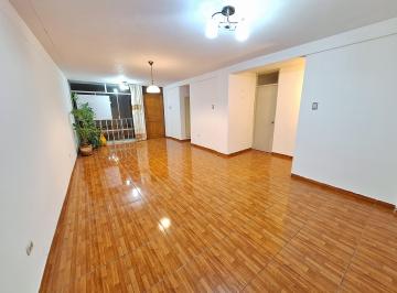 Sala / Comedor - toma 1 · Departamento en Venta de 124 m² con Cochera y Azotea Independiente - Mayorazgo IV