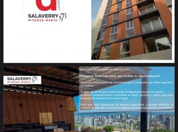 Departamento de 1 habitación, Lima · En Venta Departamente en Zona Exclusiva de Jesús Maria