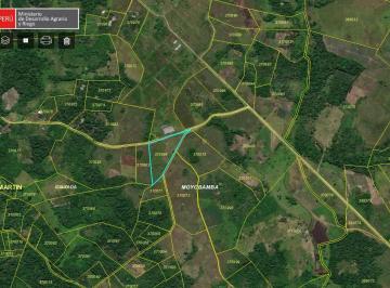 Terreno / Lote , Moyobamba · Vendo Terreno Rural