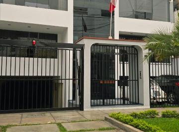 Fachada del edificio · Duplex 5 Dorm. San Borja