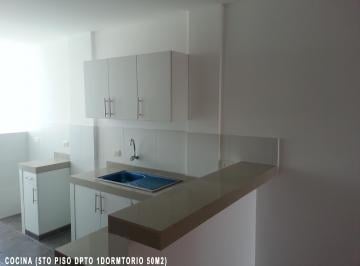 Departamento de 1 habitación, Lima · Salamanca - Vista Externa 5to Piso / 1 Dorm