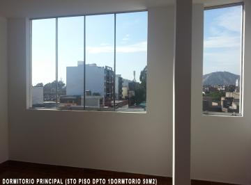 Departamento de 1 habitación, Lima · Salamanca - Vista Externa 5to Piso / 1 Dorm