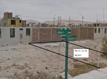Terreno / Lote · 94m² - Erik Garayar · Terreno en Los Portales Sol de Ica