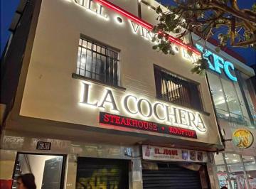 Local comercial de 5 habitaciones, Lima · Traspaso y Alquiler de Local Comercial en LAv Angamos
