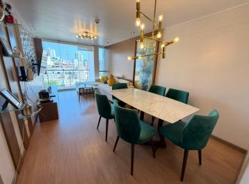 Sala y comedor · Departamento Amoblado en Alquiler (Precio Incluye Mantenimiento)