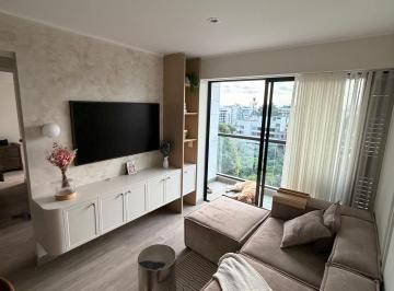 Departamento de 2 habitaciones, Lima · Alquilo Depa de Estreno Frente a Parque - 1 Cuadra del Pentagonito