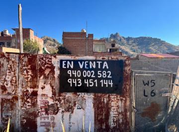 COMUNICARSE A ESOS NUMEROS · Terreno en Ocasión – Jallihuaya | 180 m²
