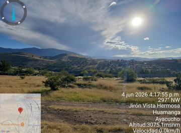 Terreno / Lote , Huamanga · Terreno en Venta de 820 m² con Excelente Vista Panorámica en Huamanga, Ayacucho