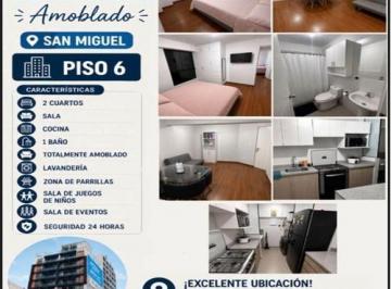 Resumen · Departamento de 2 Dorm. Amoblado