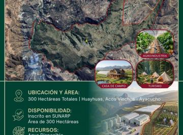 FUNDO HUAYHUAS · ¡Oportunidad Única de Inversión en Ayacucho!