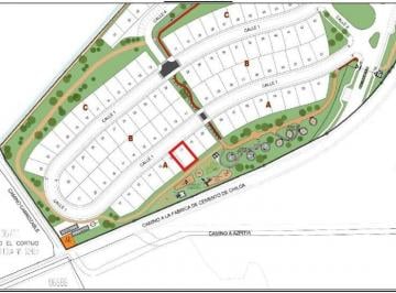 Ubicación Lote · Venta Terreno 160 m² Condominio El Prado, Santa Cruz de Flores