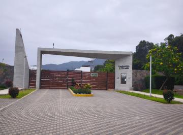 Ingreso Condominio · Venta Terreno 160 m² Condominio El Prado, Santa Cruz de Flores