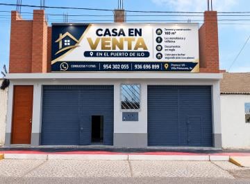 Casa , Ilo · Casa Comercial con 2 Locales - Pampa Inalámbrica, Ilo