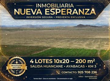 Terreno / Lote , San Roman · Urb. nueva Esperanza